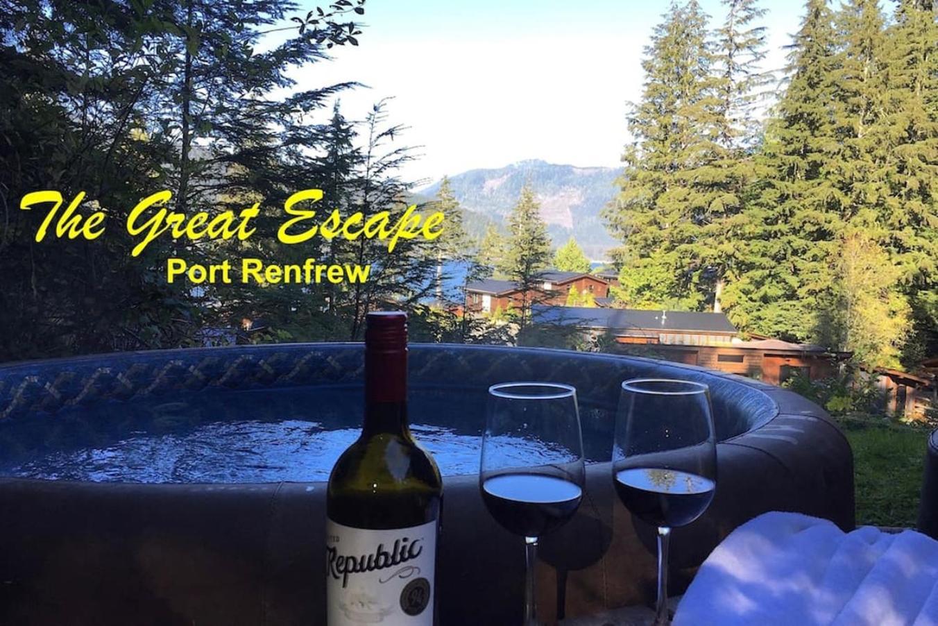 The Great Escape - Port Renfrew Βίλα Εξωτερικό φωτογραφία