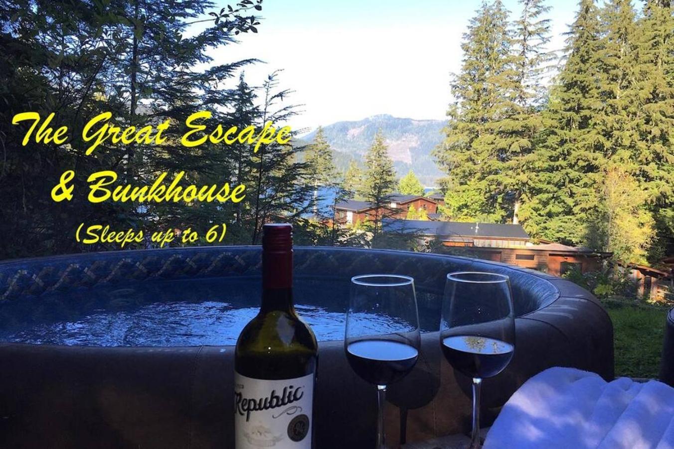 The Great Escape - Port Renfrew Βίλα Εξωτερικό φωτογραφία